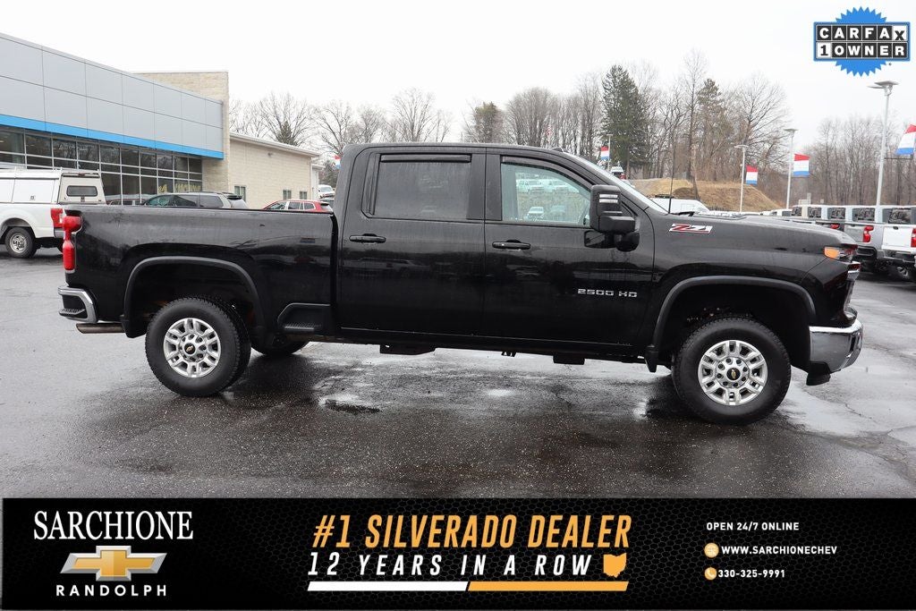 2025 Chevrolet Silverado 2500HD LT