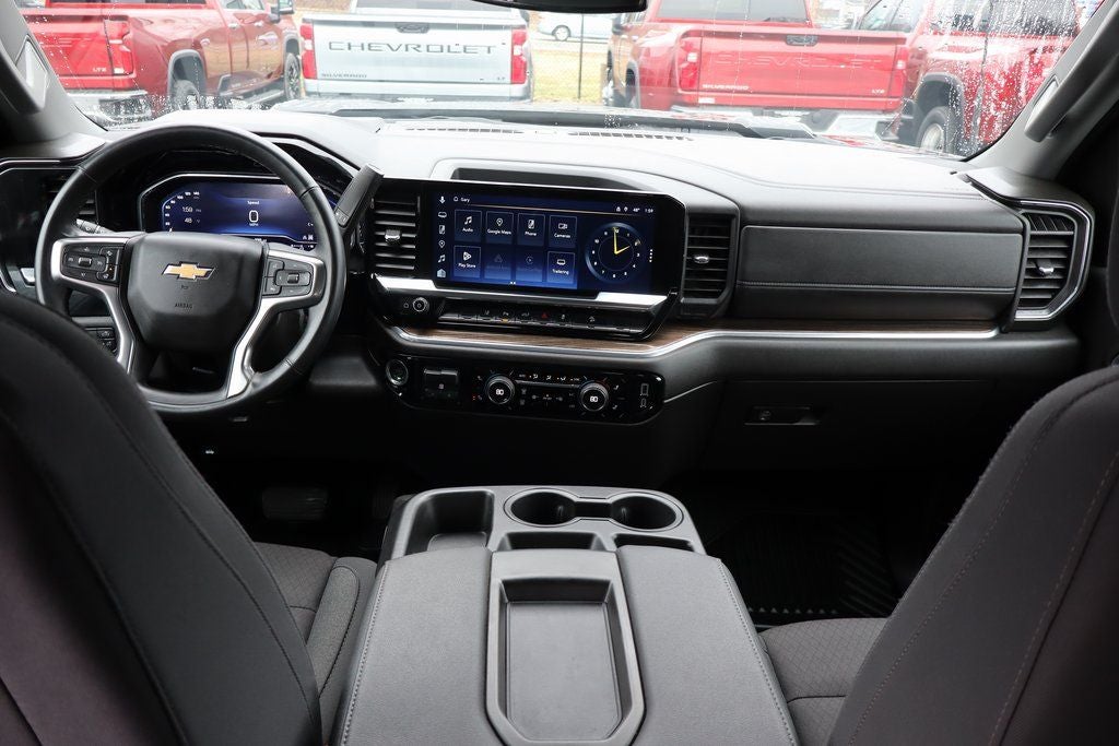 2025 Chevrolet Silverado 2500HD LT