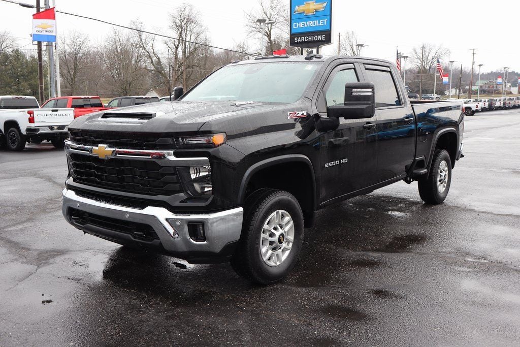 2025 Chevrolet Silverado 2500HD LT