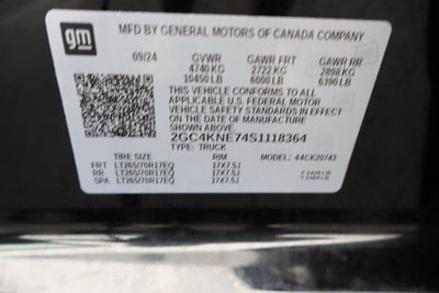 2025 Chevrolet Silverado 2500HD LT