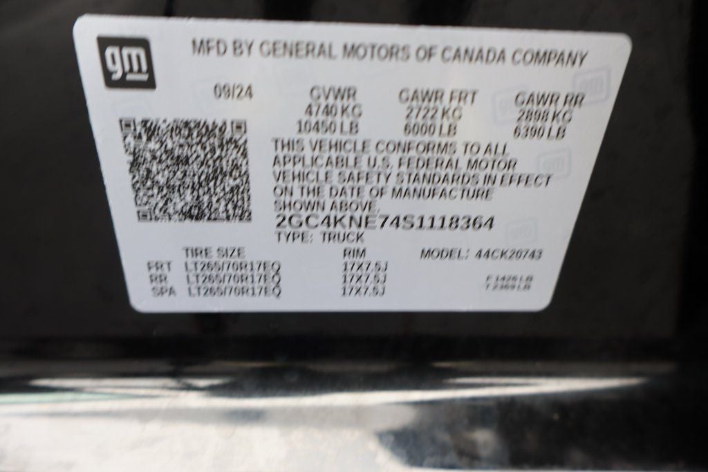 2025 Chevrolet Silverado 2500HD LT