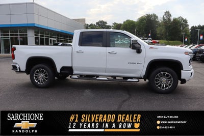 2026 Chevrolet Silverado 2500HD LT