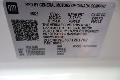 2026 Chevrolet Silverado 2500HD LT
