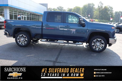 2026 Chevrolet Silverado 2500HD LT