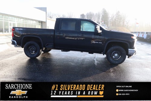 2026 Chevrolet Silverado 2500HD LT