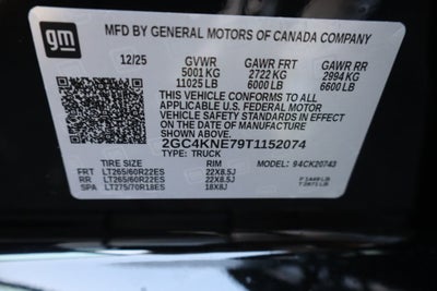 2026 Chevrolet Silverado 2500HD LT