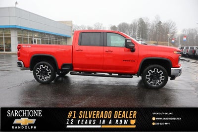 2026 Chevrolet Silverado 2500HD LT