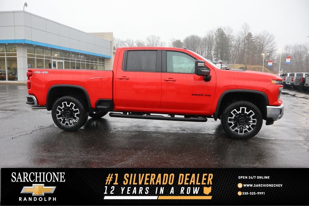 2026 Chevrolet Silverado 2500HD LT