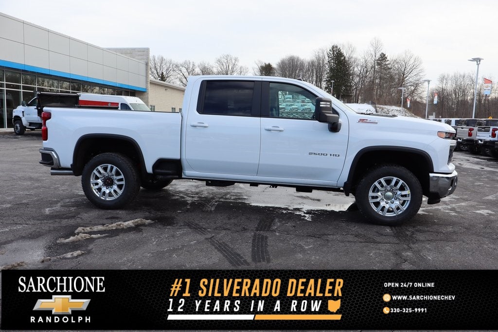 2026 Chevrolet Silverado 2500HD LT
