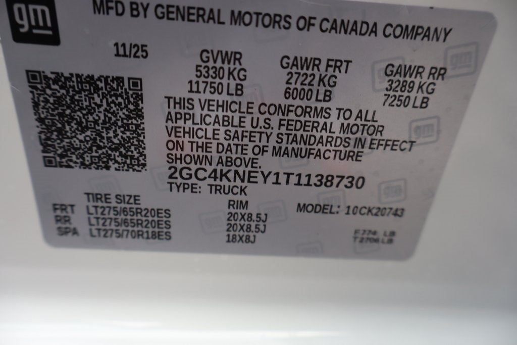 2026 Chevrolet Silverado 2500HD LT