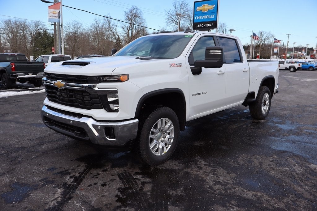 2026 Chevrolet Silverado 2500HD LT