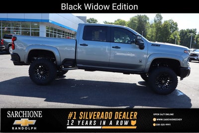 2026 Chevrolet Silverado 2500HD LT Black Widow Edition