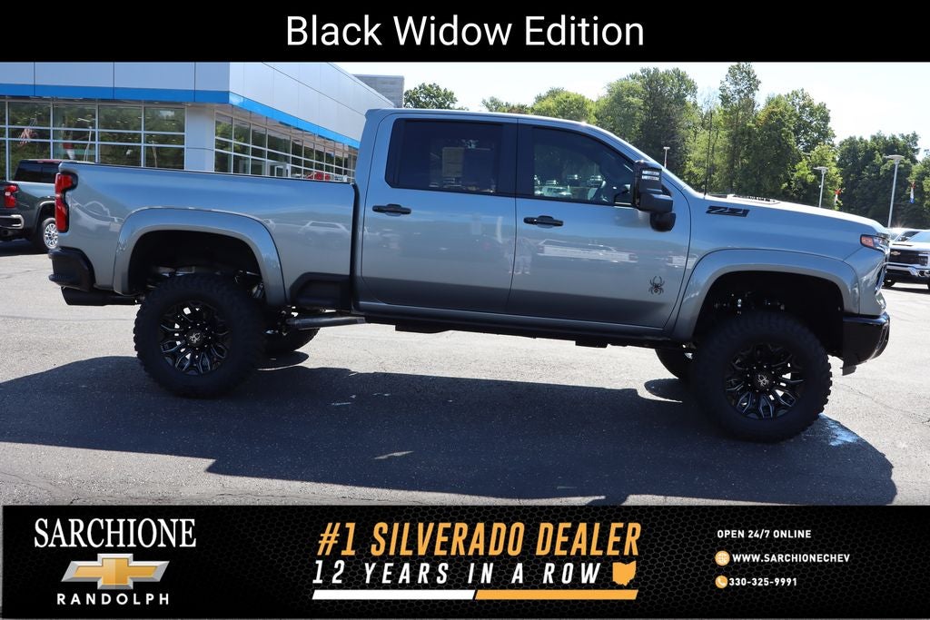 2026 Chevrolet Silverado 2500HD LT Black Widow Edition