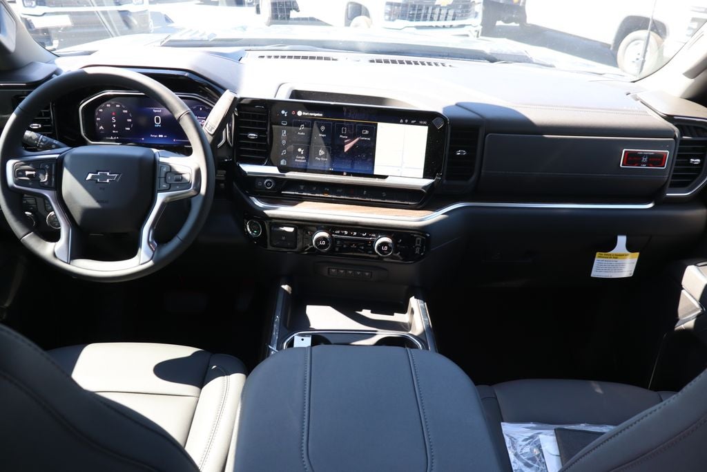2026 Chevrolet Silverado 2500HD LT Black Widow Edition