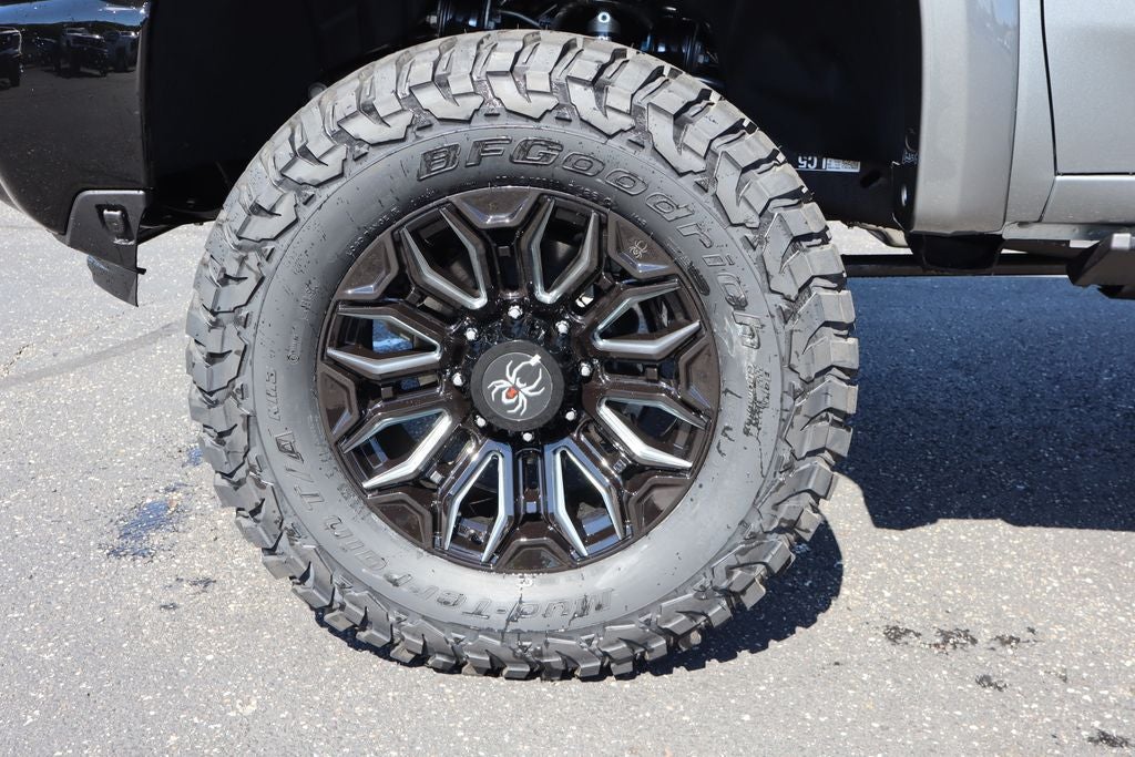 2026 Chevrolet Silverado 2500HD LT Black Widow Edition