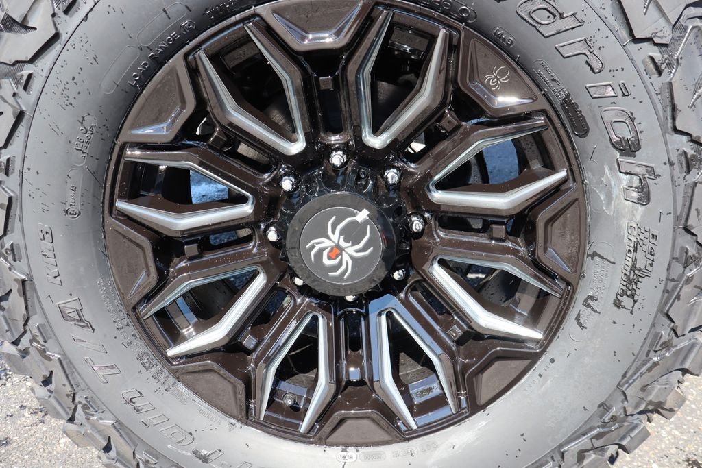 2026 Chevrolet Silverado 2500HD LT Black Widow Edition