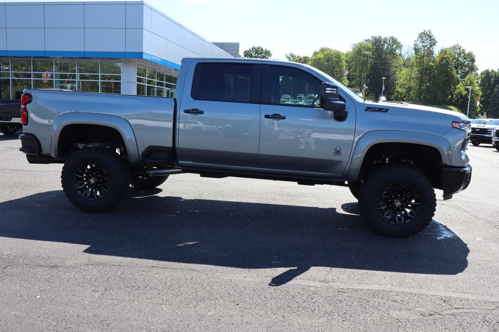 2026 Chevrolet Silverado 2500HD LT Black Widow Edition