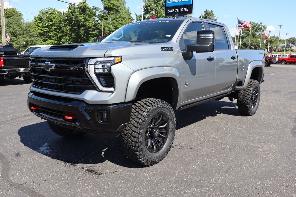 2026 Chevrolet Silverado 2500HD LT Black Widow Edition