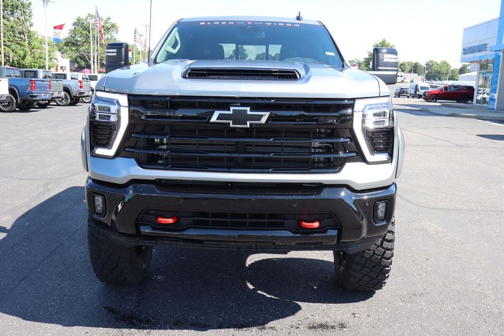 2026 Chevrolet Silverado 2500HD LT Black Widow Edition