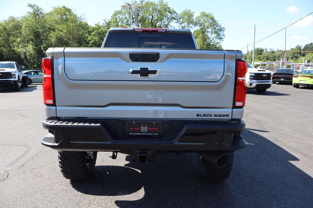 2026 Chevrolet Silverado 2500HD LT Black Widow Edition