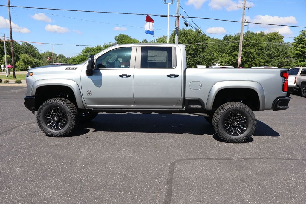 2026 Chevrolet Silverado 2500HD LT Black Widow Edition