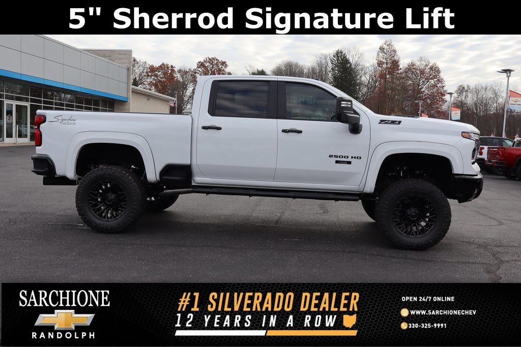 2026 Chevrolet Silverado 2500HD LT Sherrod Signature