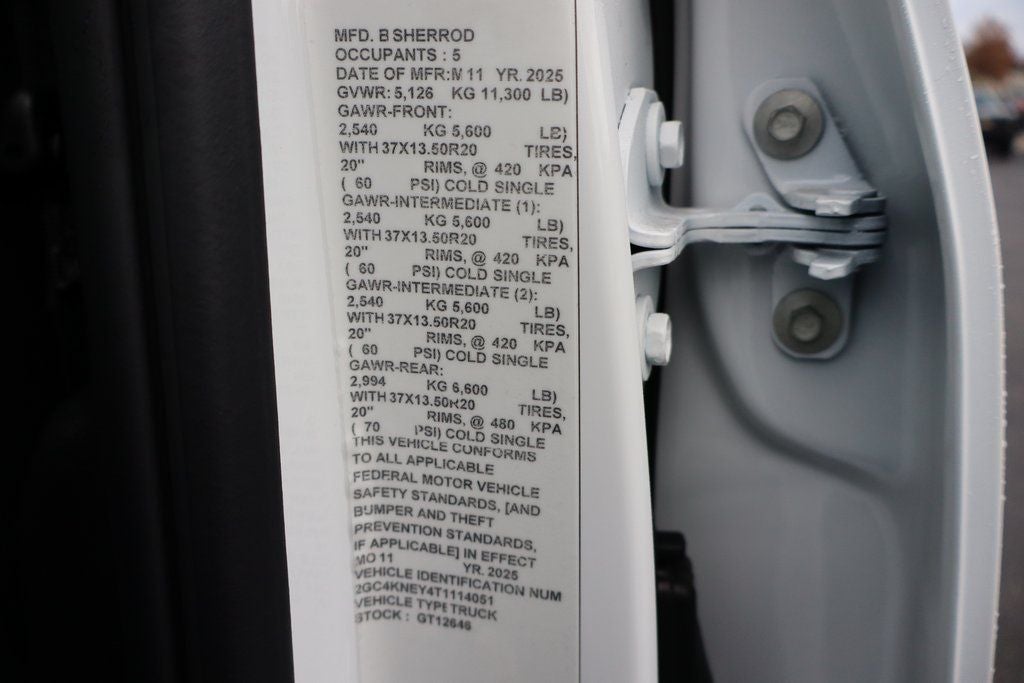 2026 Chevrolet Silverado 2500HD LT Sherrod Signature