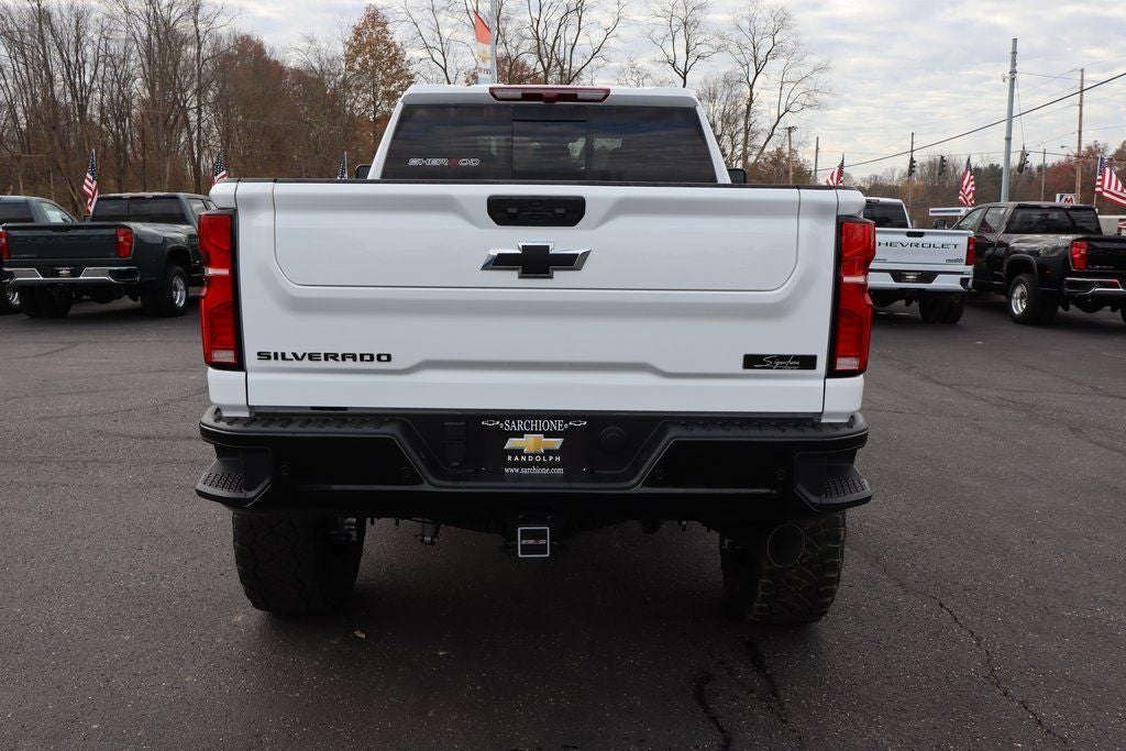 2026 Chevrolet Silverado 2500HD LT Sherrod Signature