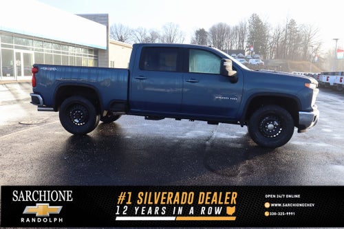 2026 Chevrolet Silverado 2500HD LT
