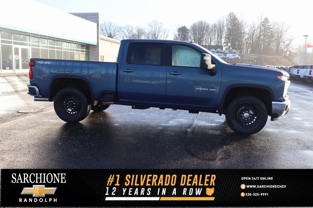 2026 Chevrolet Silverado 2500HD LT