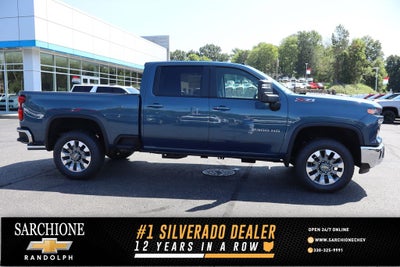 2026 Chevrolet Silverado 2500HD LT