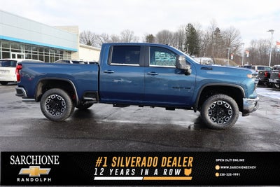 2026 Chevrolet Silverado 2500HD LT