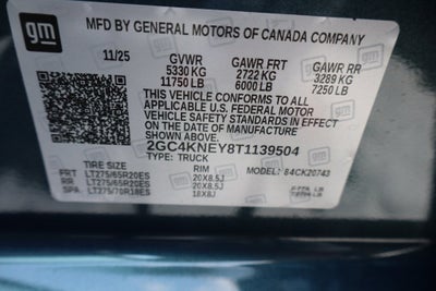 2026 Chevrolet Silverado 2500HD LT