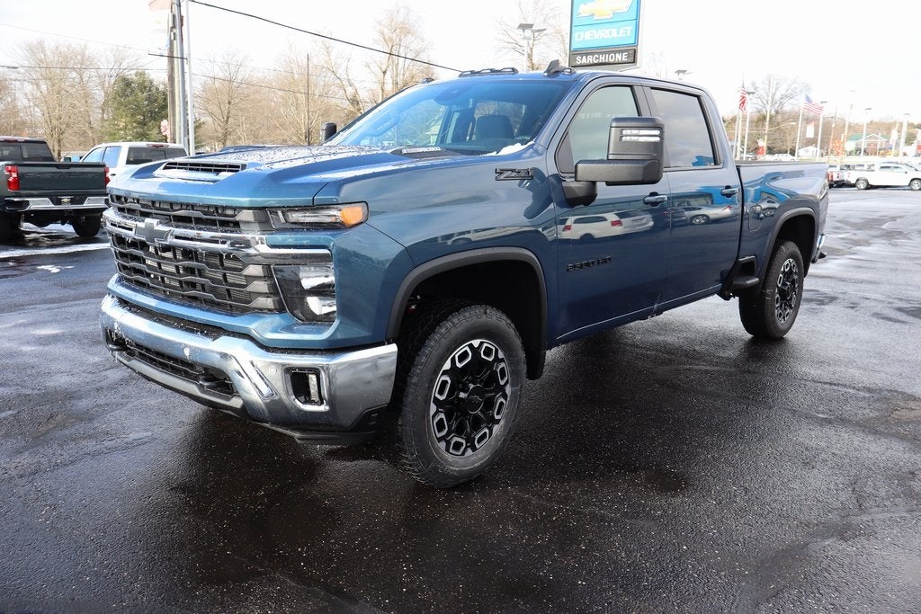 2026 Chevrolet Silverado 2500HD LT