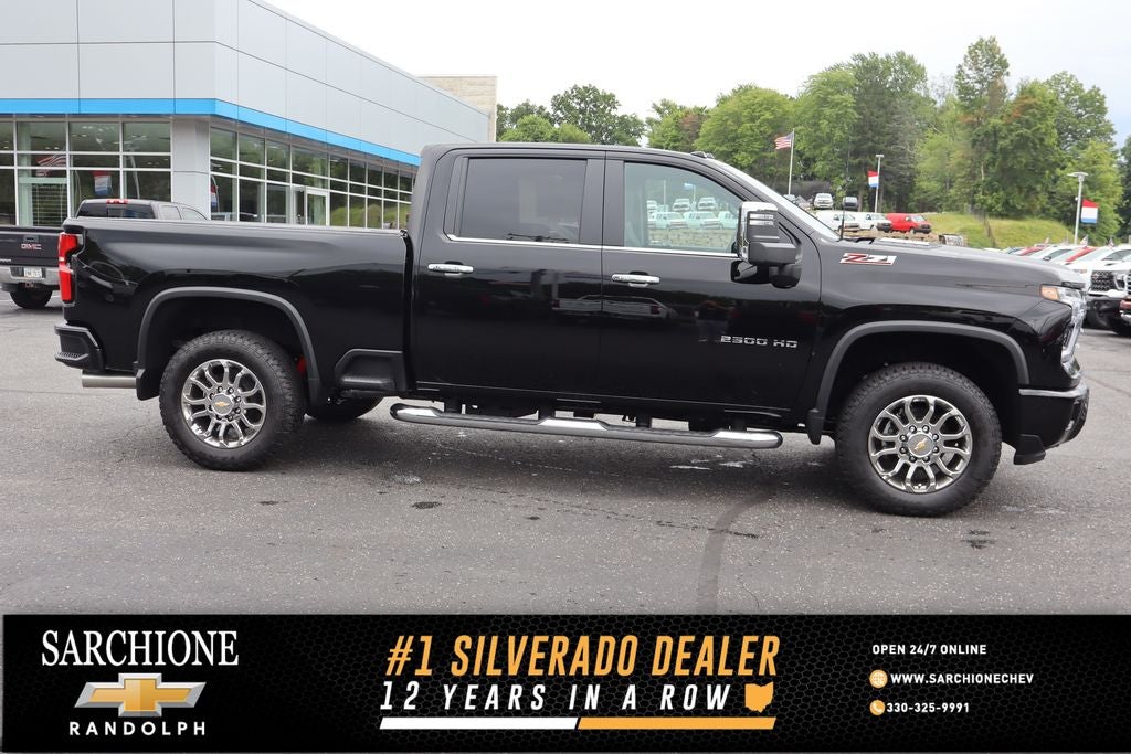 2026 Chevrolet Silverado 2500HD LT