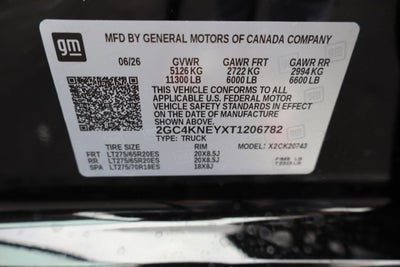 2026 Chevrolet Silverado 2500HD LT