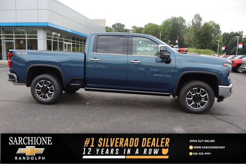 2026 Chevrolet Silverado 2500HD LTZ