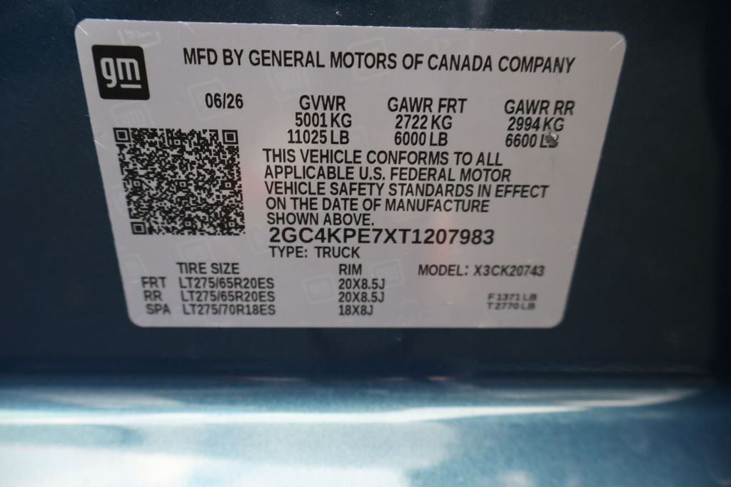 2026 Chevrolet Silverado 2500HD LTZ
