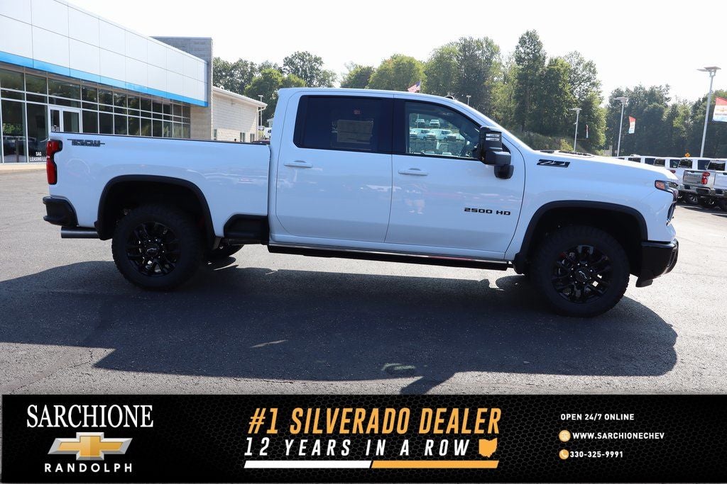 2025 Chevrolet Silverado 2500HD LTZ