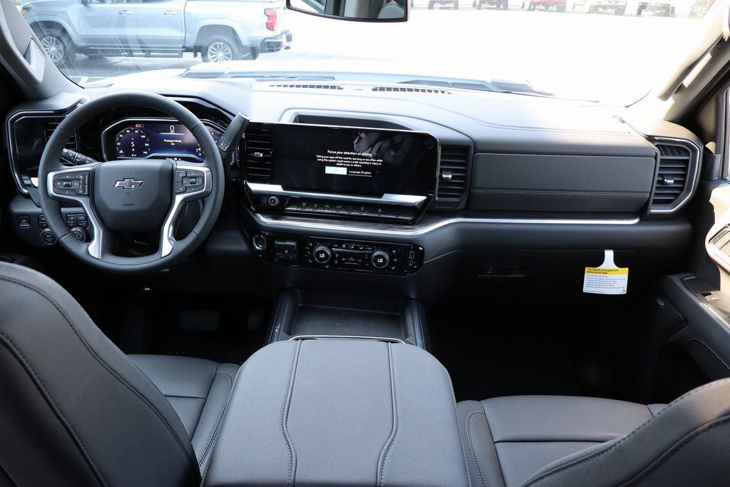 2025 Chevrolet Silverado 2500HD LTZ
