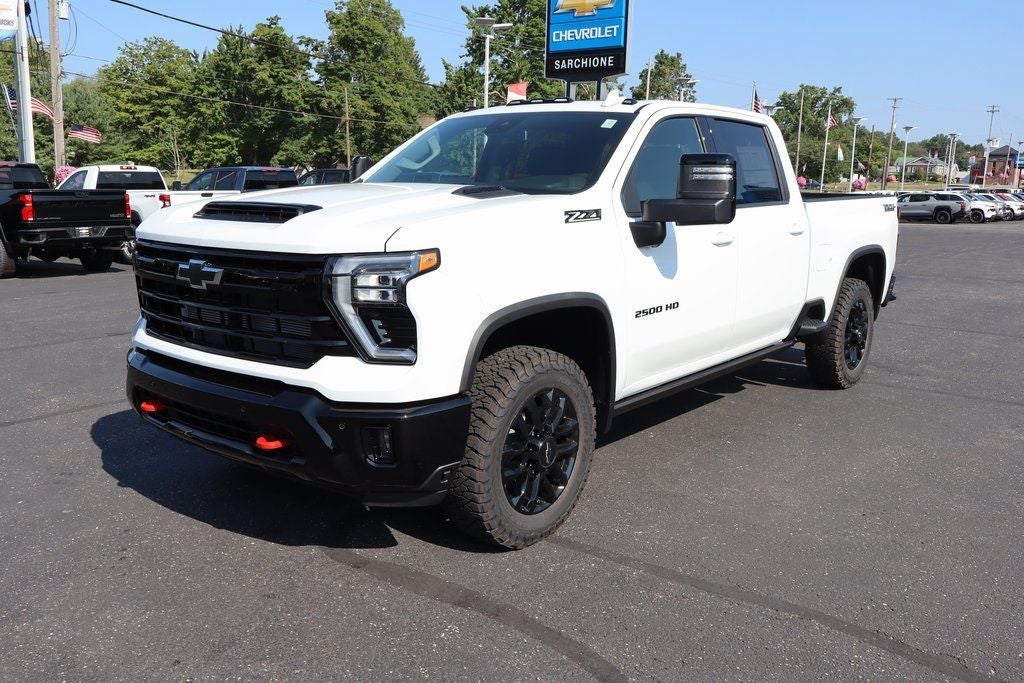 2025 Chevrolet Silverado 2500HD LTZ