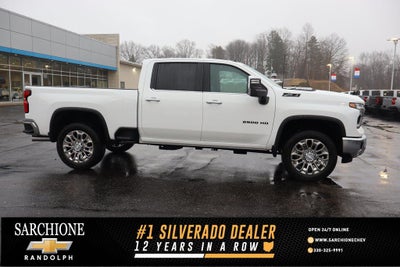 2026 Chevrolet Silverado 2500HD LTZ