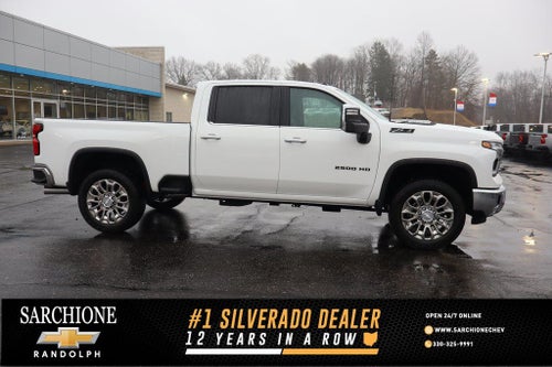 2026 Chevrolet Silverado 2500HD LTZ