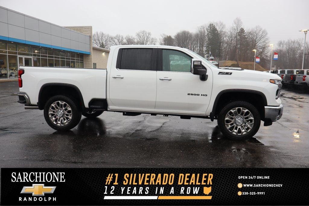 2026 Chevrolet Silverado 2500HD LTZ