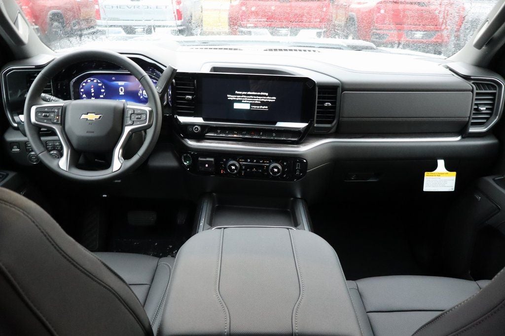 2026 Chevrolet Silverado 2500HD LTZ