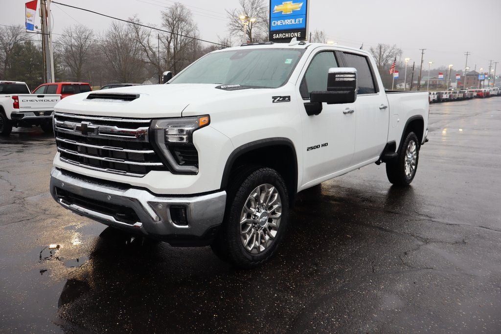 2026 Chevrolet Silverado 2500HD LTZ