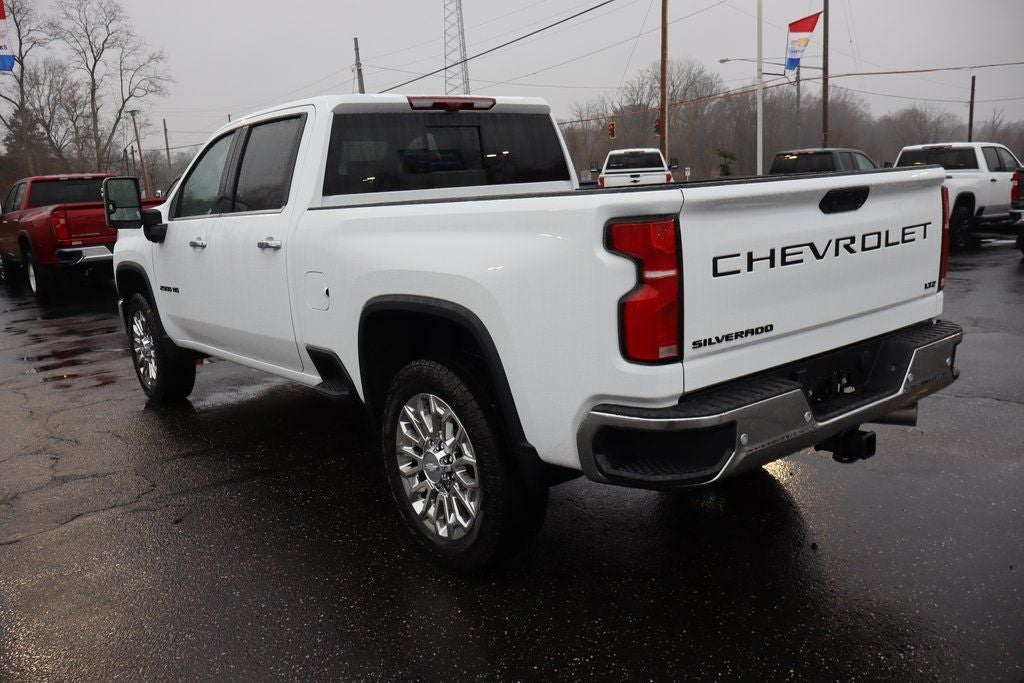 2026 Chevrolet Silverado 2500HD LTZ
