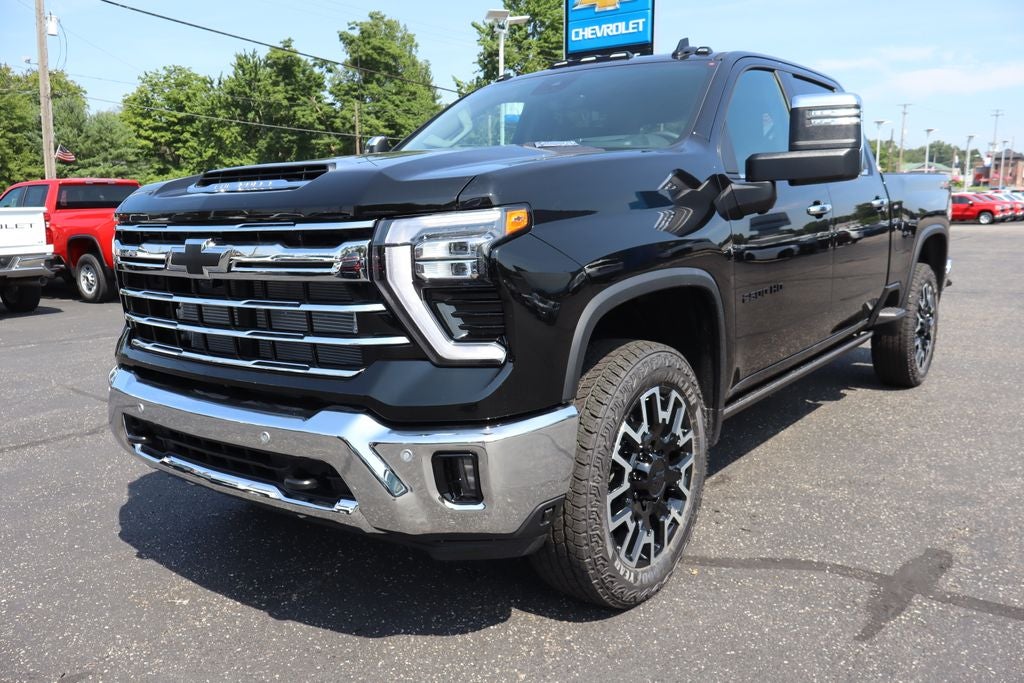 2026 Chevrolet Silverado 2500HD LTZ