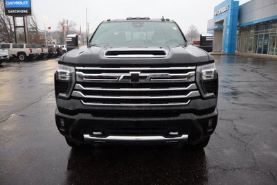 2026 Chevrolet Silverado 2500HD High Country