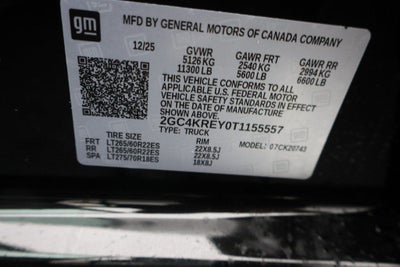 2026 Chevrolet Silverado 2500HD High Country